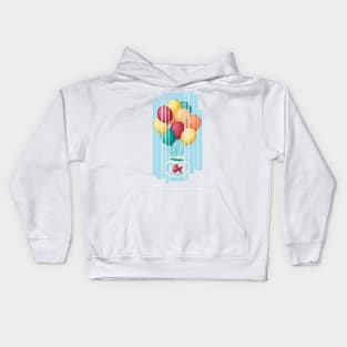 Fish bowl Kids Hoodie